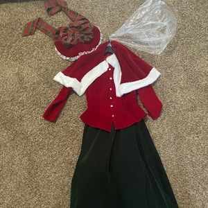 Mrs. Claus costume